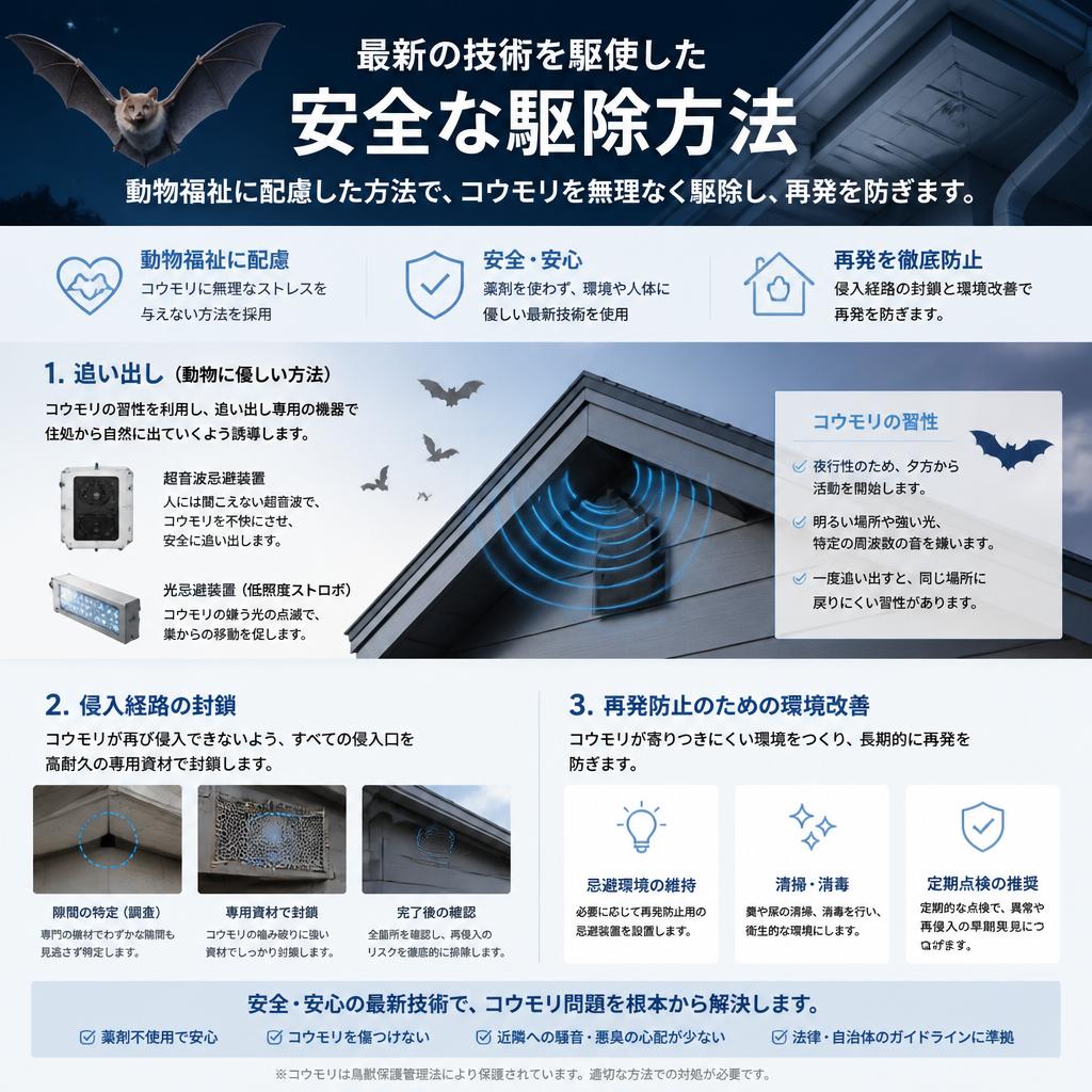 3. 安全な駆除方法